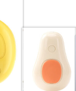 Alternative view of Steamy Cat Brush Cat Dog Grooming Comb Electric Self Cleaning Steam Cat Brush For Massage Avocado Shape Pet Spray Cat Grooming