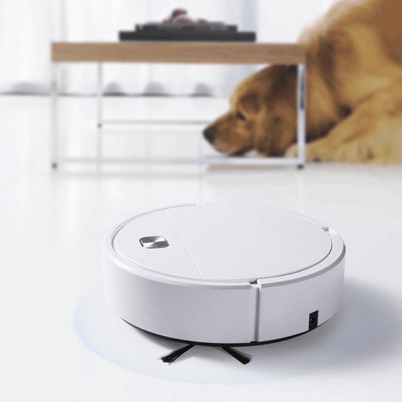 Automatische Robotstofzuiger Huishoudelijk Slim Oplaadbaar 2 Automatische Robotstofzuiger Huishoudelijk Slim Oplaadbaar - afbeelding 2