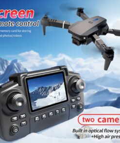 E99 Dual-Battery Drone With Screen
