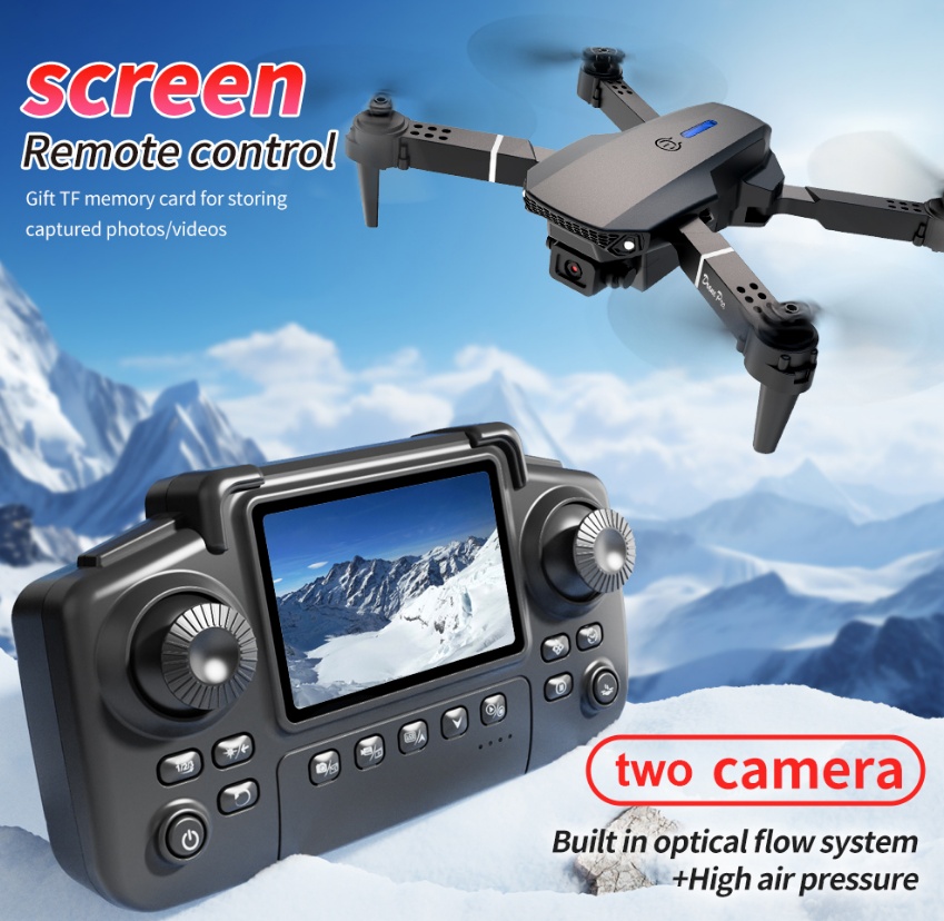 E99 Dual-Battery Drone With Screen 1 E99 Dual-Battery Drone With Screen