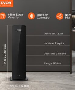 Alternative view of Scent Air Machine 950 Ml Bluetooth-Kaltluftdiffusor 279 ㎡ Wasserlos