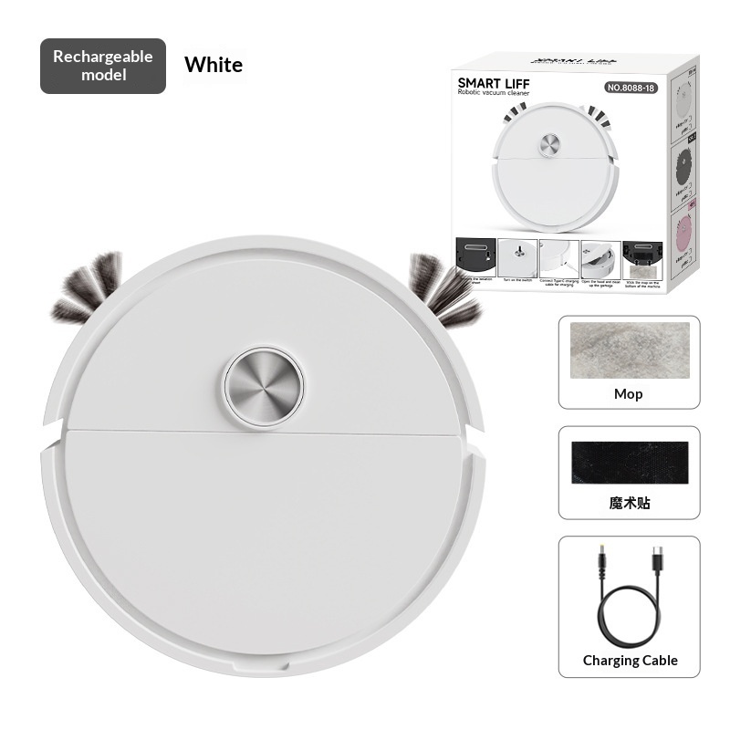 Mini Robotstofzuiger All-in-One Slim Zelfreinigend en Volledig Automatisch 10 Mini Robotstofzuiger All-in-One Slim Zelfreinigend en Volledig Automatisch - afbeelding 10
