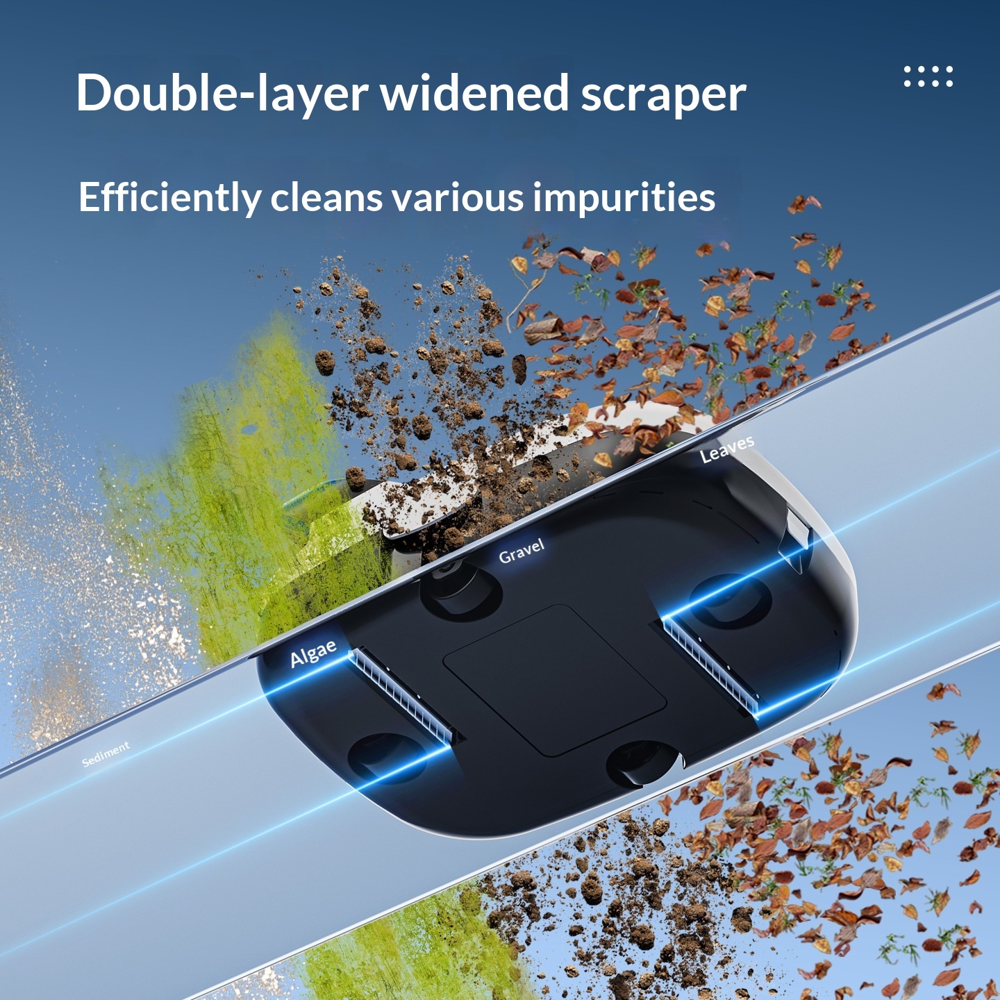 Automatische Zwembadstofzuigrobot 3 Automatische Zwembadstofzuigrobot - afbeelding 3