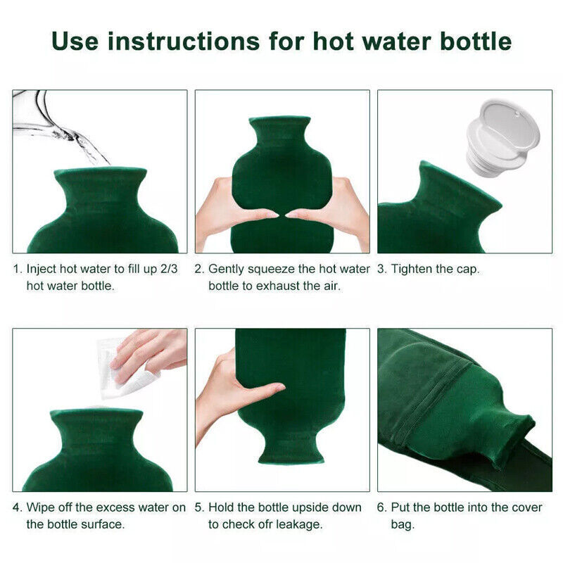 Warmwaterkruik Riem, Gerubberd, Warme Pluche Zak, Heupbeschermingsriem 10 Warmwaterkruik Riem, Gerubberd, Warme Pluche Zak, Heupbeschermingsriem - Afbeelding 10