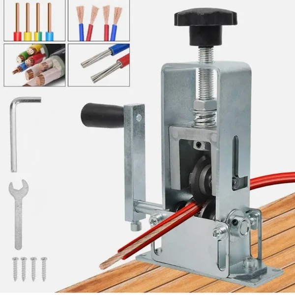Professionele Kabelstripper - Werkt Naadloos met Enkel-Aderige, Meer-Aderige en Coaxkabels (1-25mm Diameter) 4 Professionele Kabelstripper - Werkt Naadloos met Enkel-Aderige, Meer-Aderige en Coaxkabels (1-25mm Diameter) - Afbeelding 4