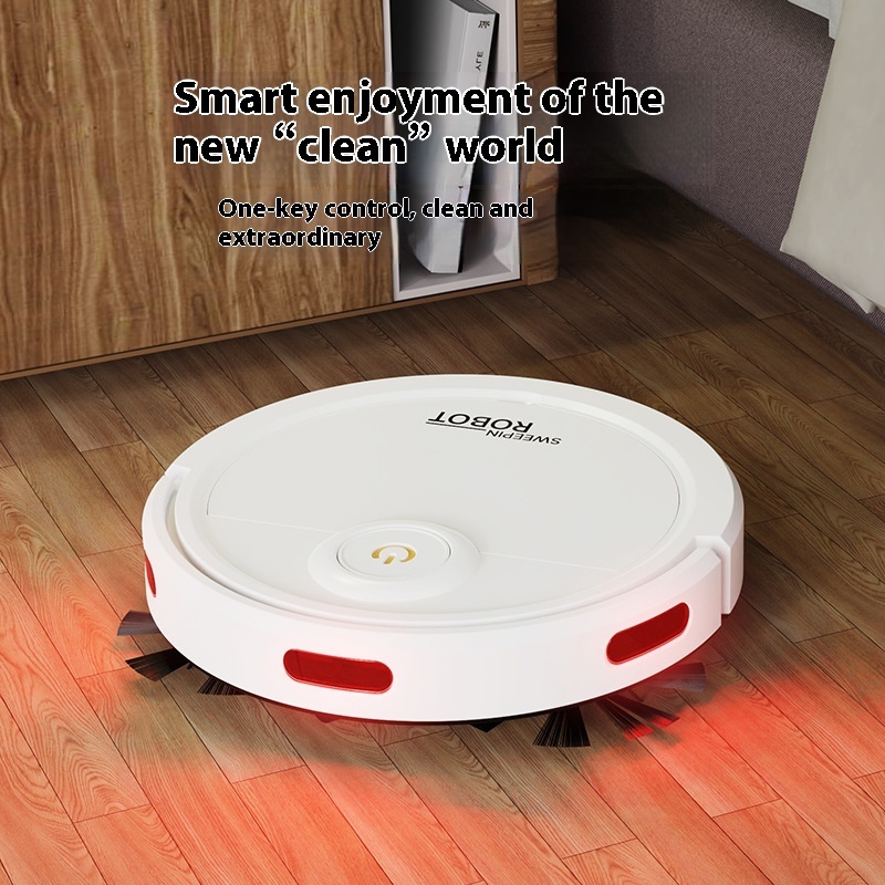 Intelligente Schoonmaakrobot Vegen Zuigen Dweilen 32CM Extra Grote Diameter Automatisch Reinigen 5 Intelligente Schoonmaakrobot Vegen Zuigen Dweilen 32CM Extra Grote Diameter Automatisch Reinigen - afbeelding 5