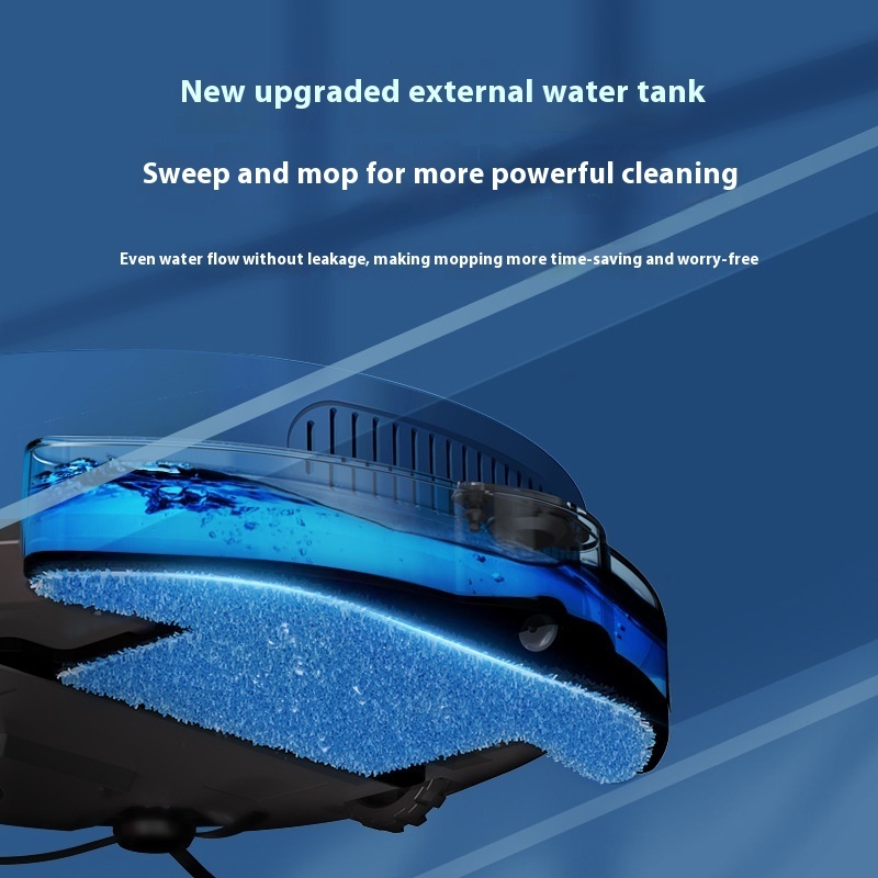 Huishoudelijke Robotstofzuiger Automatisch Vegen Dweilen Zuigen met Watertank 4 Huishoudelijke Robotstofzuiger Automatisch Vegen Dweilen Zuigen met Watertank - afbeelding 4