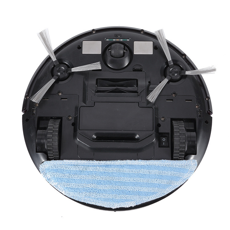 Jieshi Automatisch Opladende Robotstofzuiger met Afstandsbediening 3-in-1 Intelligent 5 Jieshi Automatisch Opladende Robotstofzuiger met Afstandsbediening 3-in-1 Intelligent - afbeelding 5
