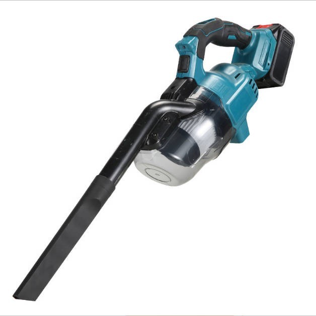 Accu Handstofzuiger voor 18V, 6x Accessoires, Zonder Accu en Lader 2 Accu Handstofzuiger voor 18V, 6x Accessoires, Zonder Accu en Lader - Afbeelding 2