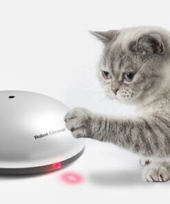 Kattenplagende Robotstofzuiger