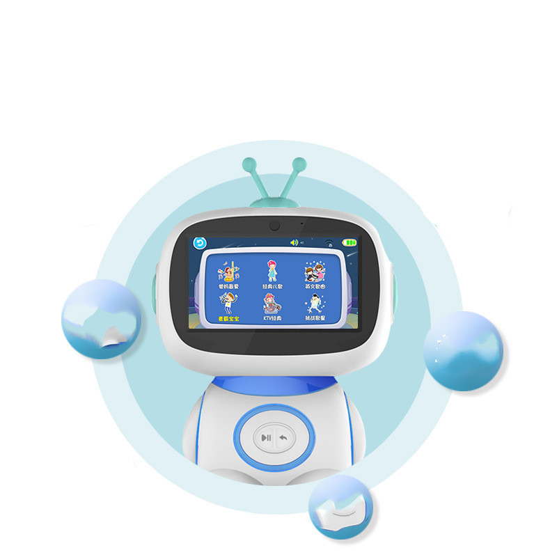 Vroege Educatieve Machine Intelligente Robot 2 Vroege Educatieve Machine Intelligente Robot - afbeelding 2