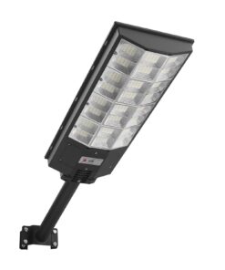 8000W Solar Street Lights Outdoor, 450000LM, Commercial Parking Lot Lights Dusk To Dawn, LED Flood Security Lamp With Motion Sensor, IP67 Waterproof Outdoor Lighting, For Driveway Yard, 2 Pack