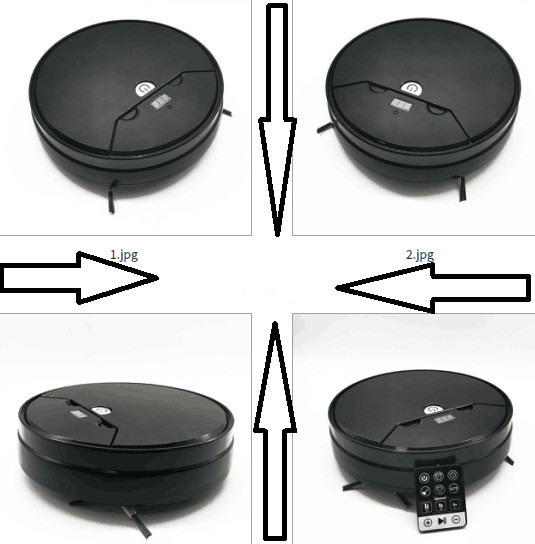 Intelligente Robotstofzuiger met Afstandsbediening (55255) 3 Intelligente Robotstofzuiger met Afstandsbediening - afbeelding 3