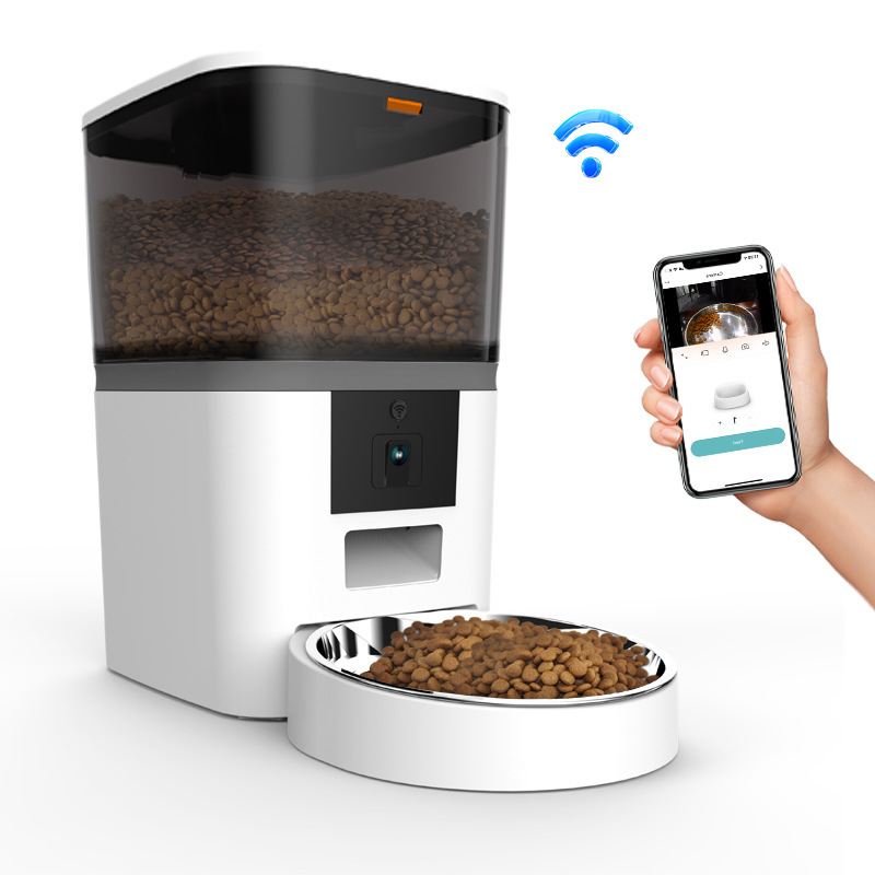 Video Camera With Adjustable Performance Pet Feeder 10 Video Camera With Adjustable Performance Pet Feeder - Afbeelding 10