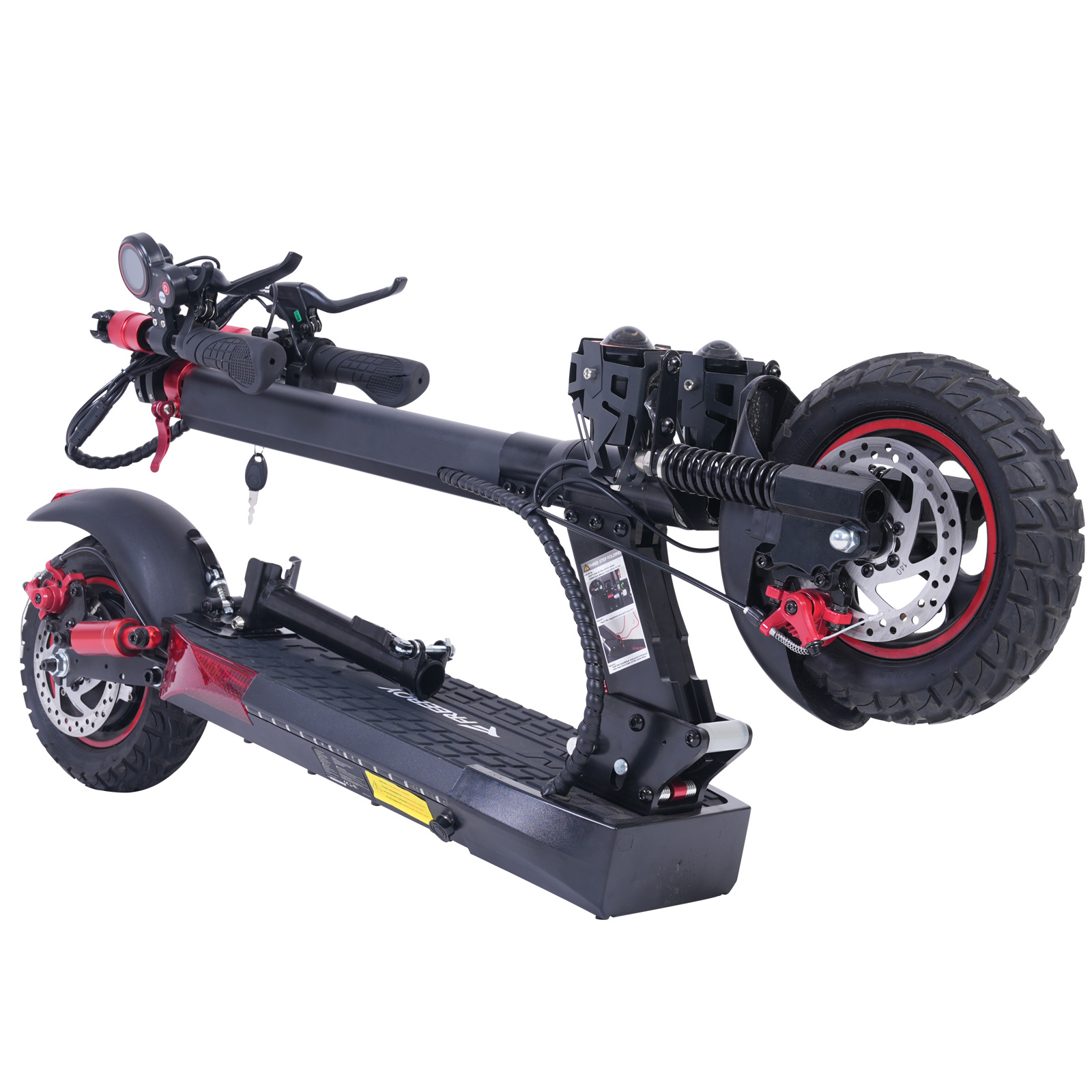 J-01 10 Inches 48V 15Ah 800W Off Road E-Scooter With Seat 5 J-01 10 Inches 48V 15Ah 800W Off Road E-Scooter With Seat - Afbeelding 5