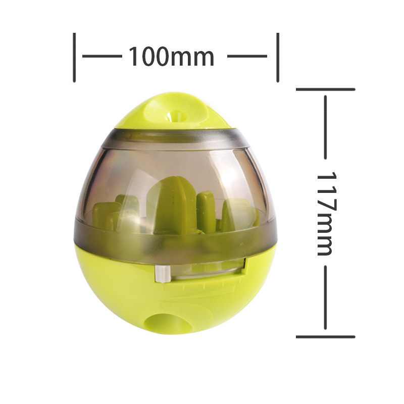 Pet Food Feeder Dispenser Funny Toy - Afbeelding 4