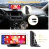 Portable Wireless Carplay With 2.5K Camera, 1080P Back Cam 9.3inches Ultra HD Android Auto Car Play Screen For Car DVR Loop Recording, Bluetooth GPS Navigation Touch Drive Screen With FM Radio System 11 Portable Wireless Carplay With 2.5K Camera, 1080P Back Cam 9.3inches Ultra HD Android Auto Car Play Screen For Car DVR Loop Recording, Bluetooth GPS Navigation Touch Drive Screen With FM Radio System