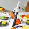 Kitchen Vegetable Cutter Safe Manual Multi-function Salad Chopper Potato Slicer Cheese Graters Kitchen Tools French Fries Cutter 5 Kitchen Vegetable Cutter Safe Manual Multi-function Salad Chopper Potato Slicer Cheese Graters Kitchen Tools French Fries Cutter