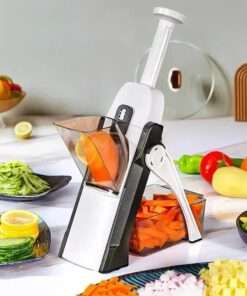 Kitchen Vegetable Cutter Safe Manual Multi-function Salad Chopper Potato Slicer Cheese Graters Kitchen Tools French Fries Cutter