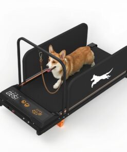 EU Small Dog Treadmill 2026 Edition - High-Value, Low-Noise Pet Exercise Machine For Indoor Puppy Training, Portable Running Wheel
