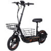 Opvouwbare H14 E-Scooter voor Dagelijkse Boodschappen en Uitstapjes met Huisdieren