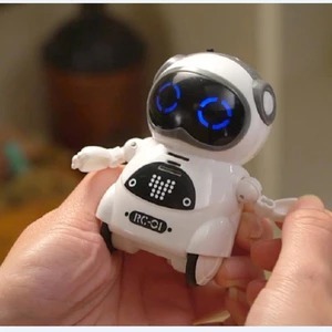 Kinderen Mini Robot Speelgoed 2 Kinderen Mini Robot Speelgoed - afbeelding 2