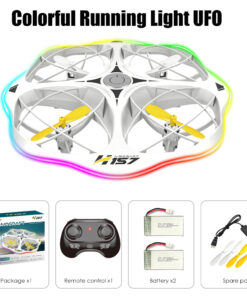 H158 White Dual Electric Drone