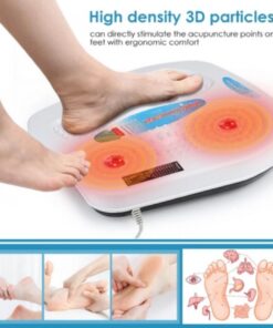 Alternative view of Foot Heating Vibration Massager