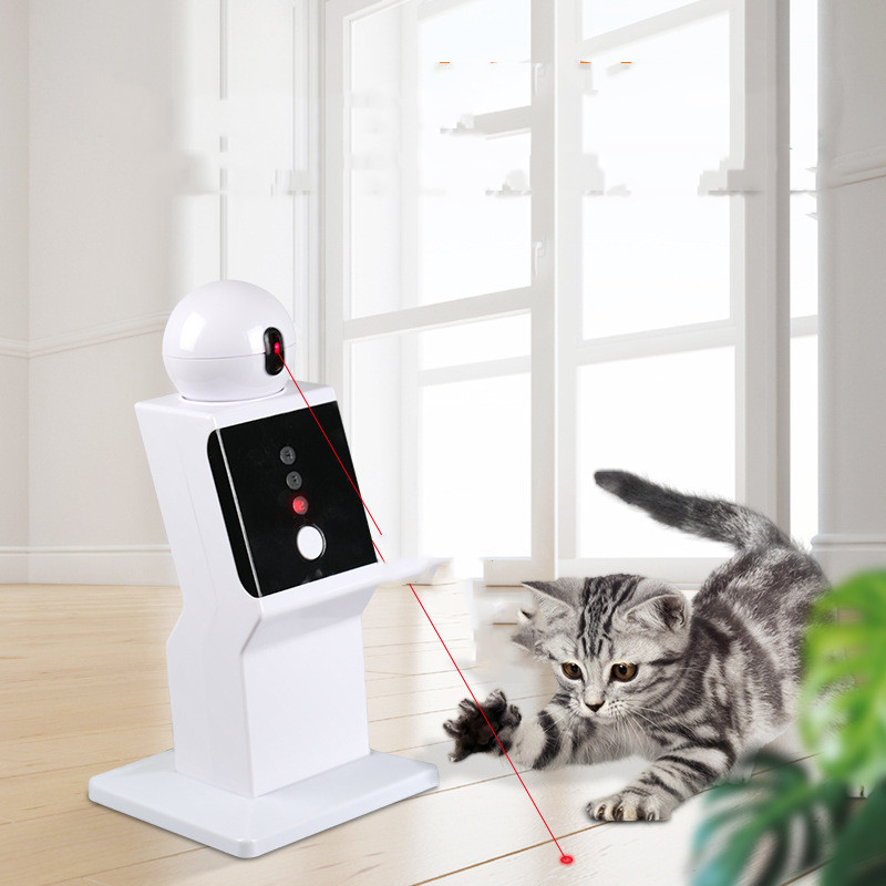 Huisdierrobot Vermakelijke Kat met Slim Speelgoed 3 Huisdierrobot Vermakelijke Kat met Slim Speelgoed - afbeelding 3
