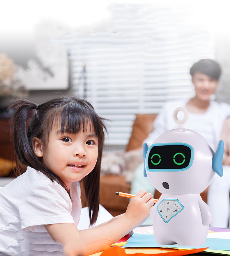 Vroege Educatieve Intelligente Robot 4 Vroege Educatieve Intelligente Robot - afbeelding 4