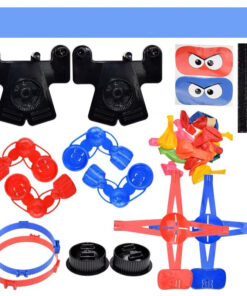 Tafelspel Boksende Ballonvechtrobot Interactief Speelgoed - afbeelding 2
