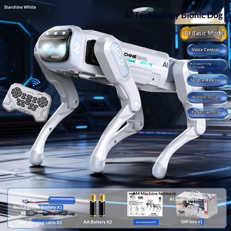 Kinderen Slimme Robothond met Afstandsbediening 5 Kinderen Slimme Robothond met Afstandsbediening - afbeelding 5