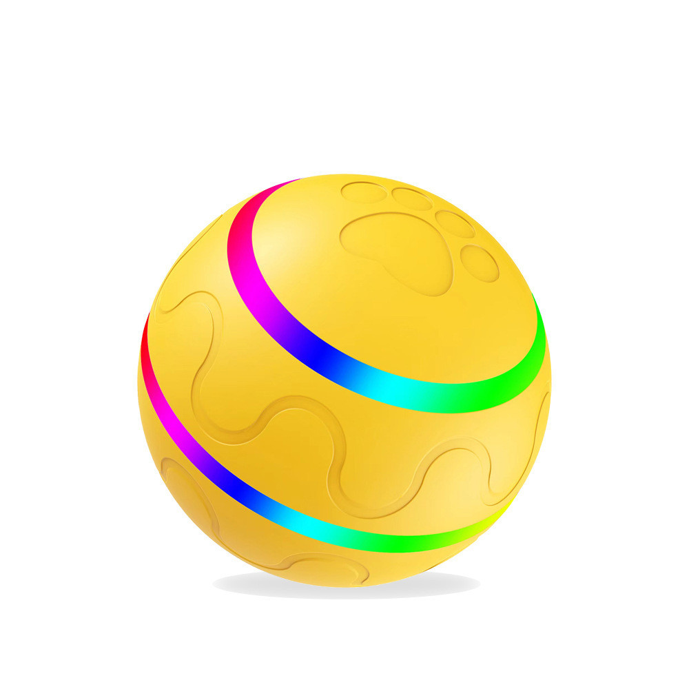 Pet New Cat Wicked Ball Toy Intelligent Ball USB Cat Toys Self Rotating Ball Automatic Rotation Ball - Afbeelding 7