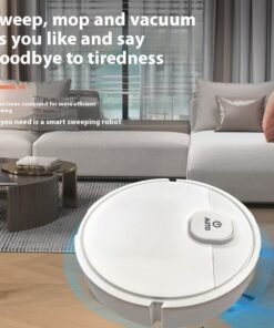 Home 52 Huishoudelijke Mini Oplaadbare Robotstofzuiger
