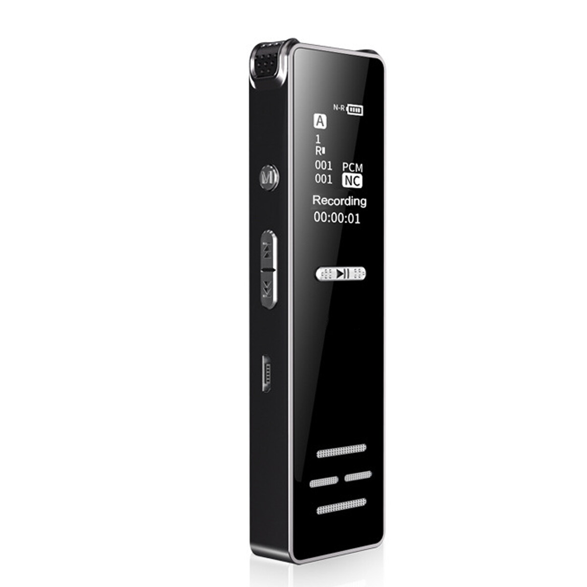 128G Spy Audio Recorder Digital Voice Activated Mini Sound Dictaphone MP3 Player - Image 9