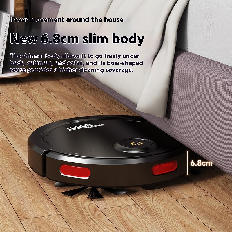 Intelligente Schoonmaakrobot Vegen Zuigen Dweilen 32CM Extra Grote Diameter Automatisch Reinigen 2 Intelligente Schoonmaakrobot Vegen Zuigen Dweilen 32CM Extra Grote Diameter Automatisch Reinigen - afbeelding 2
