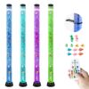 Aquarium Lamp 10x Vissen Lavalamp Sfeerlicht 150cm 16 Kleureffecten 7 Aquarium Lamp 10x Vissen Lavalamp Sfeerlicht 150cm 16 Kleureffecten