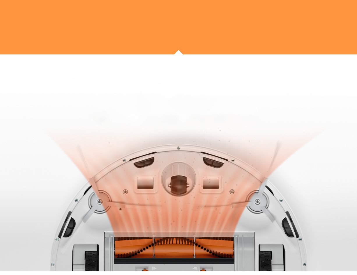 Mijia Veeg- en Dweilrobot 8 Mijia Veeg- en Dweilrobot - afbeelding 8