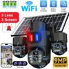 3-in-1 Wireless Solar Camera 360 Waterproof Durable Outdoor Energy Saving WIFI 15 3-in-1 Wireless Solar Camera 360 Waterproof Durable Outdoor Energy Saving WIFI