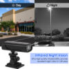 1Pc Wireless Camera Reverse Hitch Guide Camera Vehicle Backup Rechargeable Camera With Flexible Adhesive Base Night Vision For Car RVs Trailer Truck 8 1Pc Wireless Camera Reverse Hitch Guide Camera Vehicle Backup Rechargeable Camera With Flexible Adhesive Base Night Vision For Car RVs Trailer Truck
