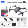 E88Pro Dual Camera Dual Electric Drone