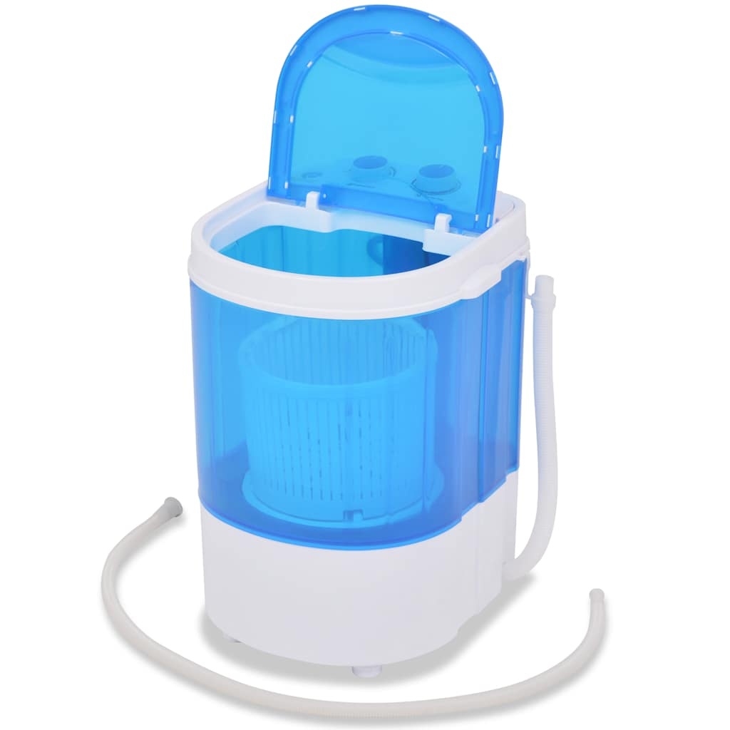 Mini Wasmachine met Centrifugefunctie en 1 Compartiment 8 Mini Wasmachine met Centrifugefunctie en 1 Compartiment - Afbeelding 8