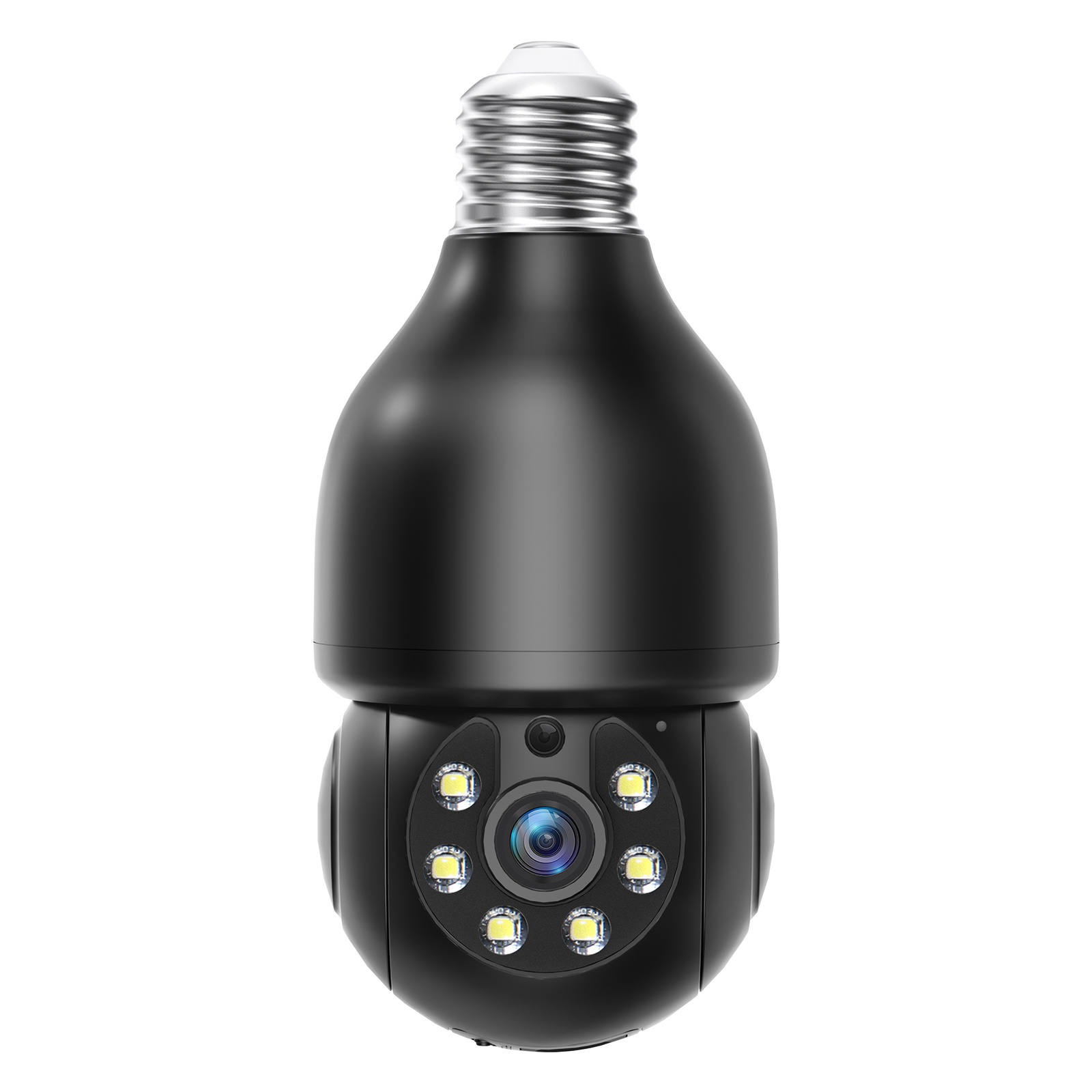 3MP Ptz E27 Socket Bulb Camera 360 Degree Cmos Sensor Network Camera Cctv Security Light Bulb Camera 1 3MP Ptz E27 Socket Bulb Camera 360 Degree Cmos Sensor Network Camera Cctv Security Light Bulb Camera