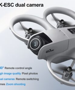 Alternative view of GT3 Single-battery Drone