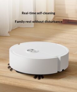Mini Robotstofzuiger All-in-One Slim Zelfreinigend en Volledig Automatisch