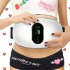 Elektrisch Afslankapparaat met Lichttherapie voor Buik, Lichaamsvorming, Vetverbranding en Buikmassage