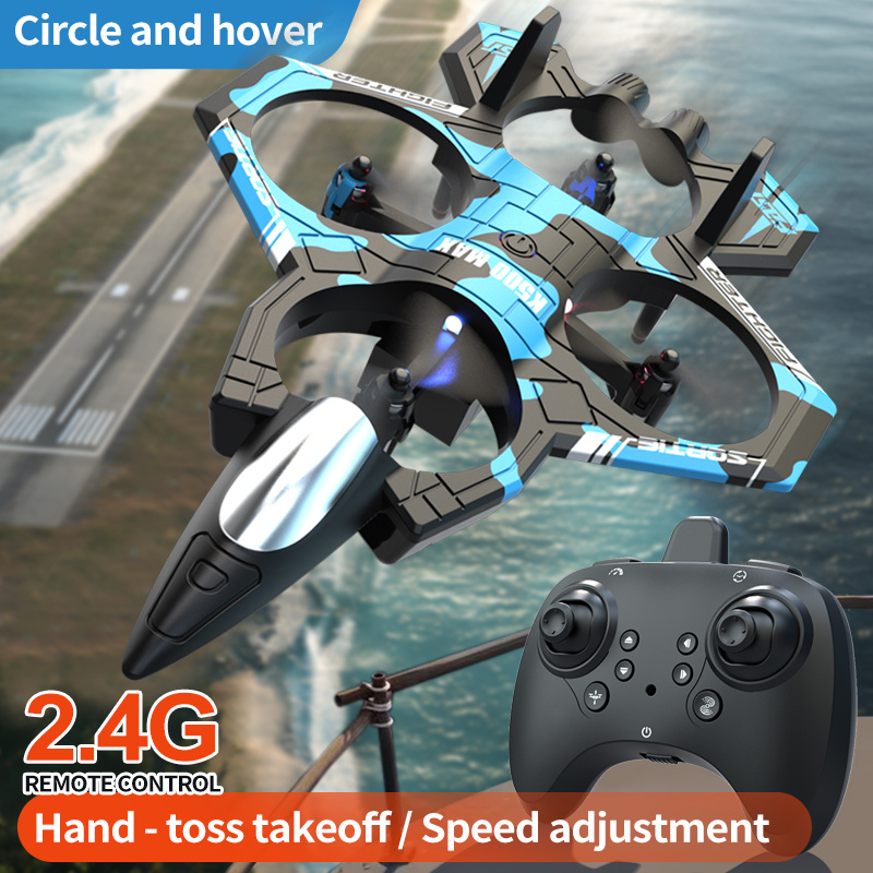 K500 Blue - Dual Electric Drone 3 K500 Blue - Dual Electric Drone - Afbeelding 3