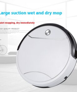 Jieshi Automatisch Opladende Robotstofzuiger met Afstandsbediening 3-in-1 Intelligent