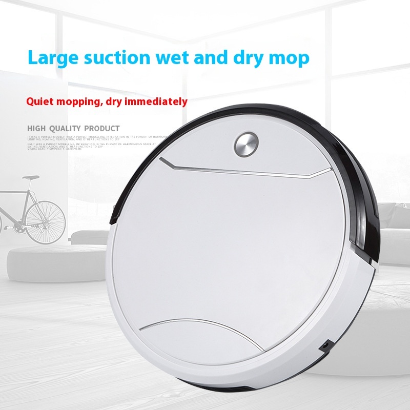 Jieshi Automatisch Opladende Robotstofzuiger met Afstandsbediening 3-in-1 Intelligent 1 Jieshi Automatisch Opladende Robotstofzuiger met Afstandsbediening 3-in-1 Intelligent