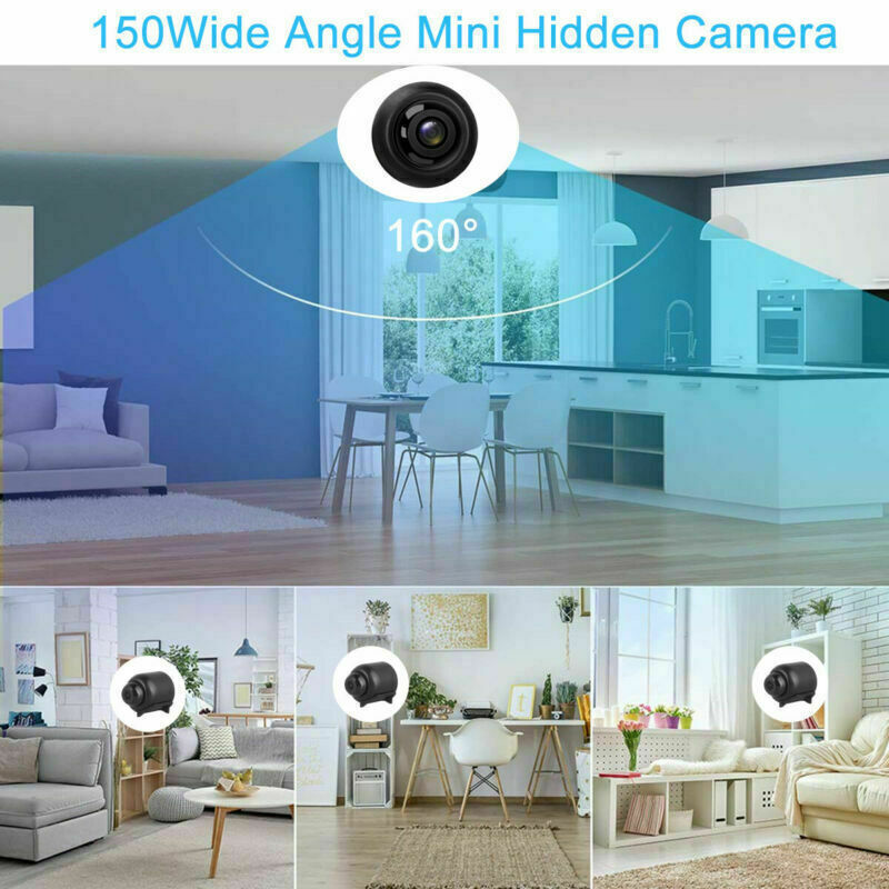 FREE 64G HD Hidden Spy Nanny Camera Wireless Wifi Home Security Night Vision HD 1080P - Image 8